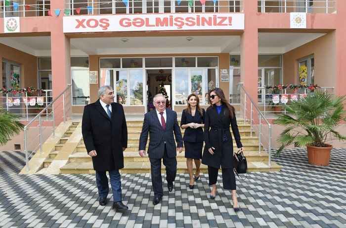 Azərbaycan Respublikası Birinci Vitse-prezidenti Mehriban Əliyeva ilə görüş