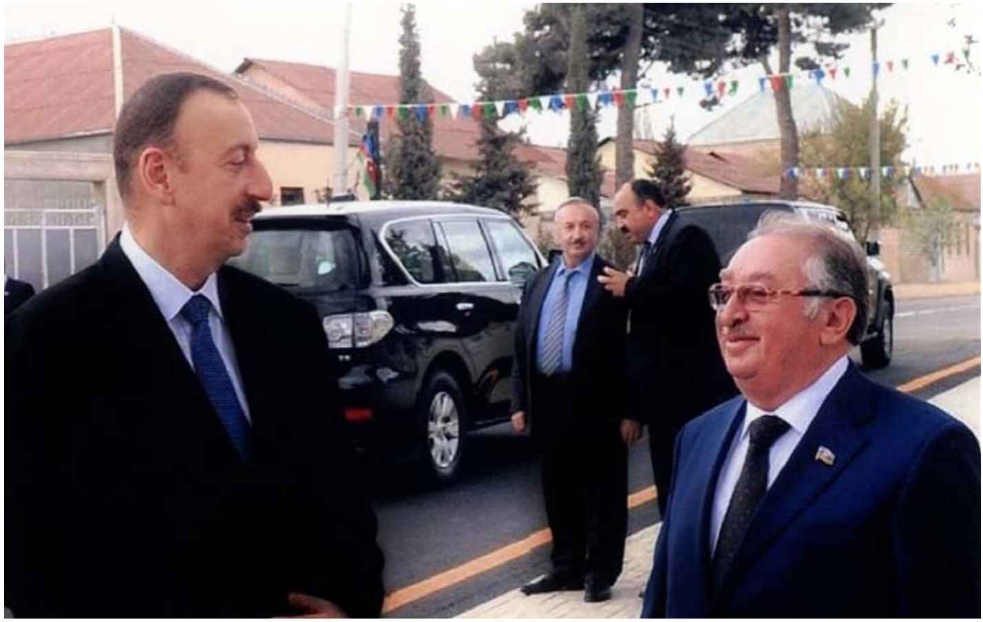 Azərbaycan Respublikası Prezidenti ilə görüş